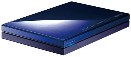 I-O Data представляет винчестеры HDPC-AU